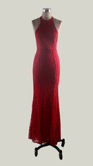 Polyester Maxi skirt Summer Polyester fiber Spring Autumn Winter