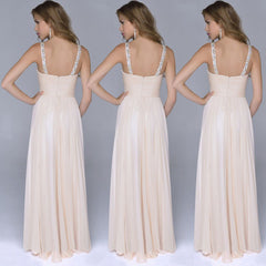 فستان سهرة نسائي مزين بالترتر ومضيف الاجتماع السنوي فستان شيفون بحمالة