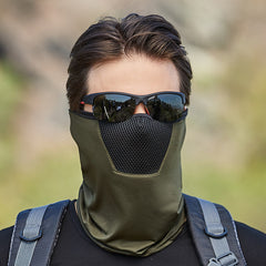 Outdoor Scarf bib turban Camping Hiking Scarves Cycling Sports Bandana Fishing Scarf Sun protection Windproof Multifunctional Magic Headwear headgear