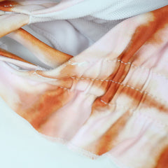 New European and American bikini three-piece European and American swimwear