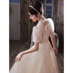 Best-selling new champagne evening dress women's light luxury high-end banquet temperament high-end birthday adult gift small dress