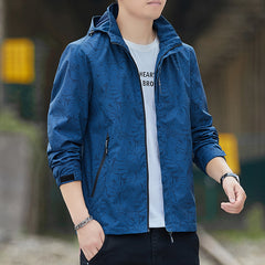 Thin Men's Outdoor Jackets Mountaineering Suit Travel Suit Hiking Jacket Tops