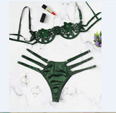 Bikini swimsuit European and American split swimwear Beach vacation leisure bikini set