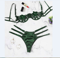 Bikini swimsuit European and American split swimwear Beach vacation leisure bikini set