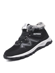 winter cotton boots snow boots men's shoes outdoor hiking warm shoes men