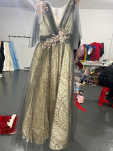 Hot-selling new French-style colored yarn 2022 autumn new solo tutu skirt performance costume long section student performance performance test vocal