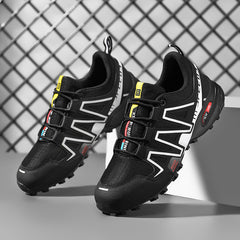 Men's Outdoor Hiking Shoes Non-Slip Casual Sneakers