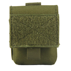 Tactical cigarette case bag military fan outdoor business waist bag