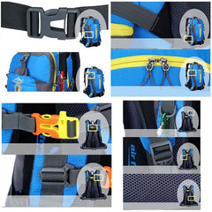 Men 40L waterproof backpack travel pack Hiking sports bag pack Outdoor Climbing Mountaineering Camping backpack for male