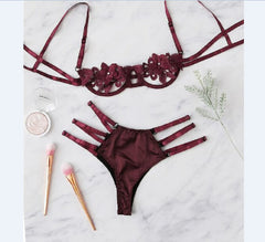 Bikini swimsuit European and American split swimwear Beach vacation leisure bikini set