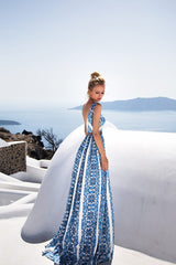 Europe and the United States new dress ebay AliExpress sexy one word neck halter dress