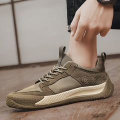 أحذية رياضية صيفية جديدة خفيفة الوزن تسمح بالتهوية لعام 2022 أحذية رجالية للمشي لمسافات طويلة مقاومة للاهتراء في الهواء الطلق-أحذية غير رسمية