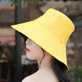 Ladies Korean Style Fashion Beach Hiking Sun Hat Foldable Cap Outdoor Practical Summer Bowknot Visors Solid Travel