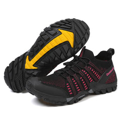 New outdoor swimming shoes hiking shoes flying woven non-slip walking shoes men's shoes