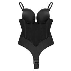 European and American corset one-piece enhanced version with molded cup fishbone corset corset