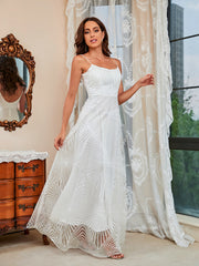 تنورة طويلة للسيدات لربيع وصيف 2022 جديدة للتجارة الخارجية، محطة مستقلة بحمالات مثيرة أوروبية وأمريكية مطرزة بدون أكمام، فستان دري