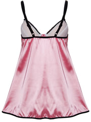 Polyester fiber Sexy Seductive Hollow out Splicing Lace Sexy underwear Transparent underwear Home Sexy lingerie