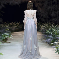 Hot sale new super temperament student coming-of-age ceremony birthday evening dress 2023 host dress art examination banquet dress