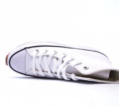 Couples chu Run Star Hike Hi970 White Slab Sawtooth High Top Canvas Casual Sneakers Size 35-44