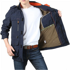 Autumn Men's Casual Jacket Outdoor Military Jacket Mountaineering Suit Thin Factory Direct Sales