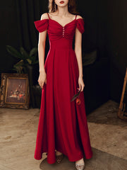 Ladies Long Sling Dress Fashion Birthday Party Dress Banquet Evening Dress LX423