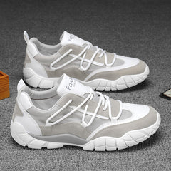 2023 New Men's Work Shoes Non-slip Wear-resistant Outdoor Hiking Shoes Comfortable Breathable Casual Shoes Fashion Shoes