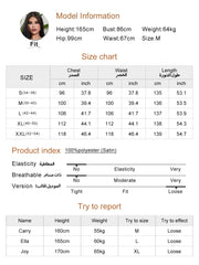 Blue Elegant Paneled Fringe Satin Dress