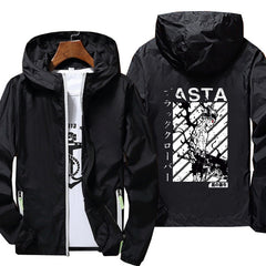 Waterproof hiking jacket black clover camping hiking ski mountaineering raincoat outdoor sports windproof clothing