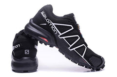 Black and white Salomon outdoor casual retro Speed Cross 4 surface hiking sneakers men's hiking shoes 40-46