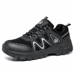 New men's mesh shoes outdoor hiking men's shoes breathable casual shoes fashion trend sports running shoes