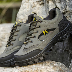 New Men's Hiking Shoes Fashion Casual Shoes Running Sneakers Outdoor Men's Shoes