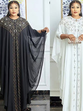 European and American dresses, African robes, pearl chiffon, heavy industry, hot drilling