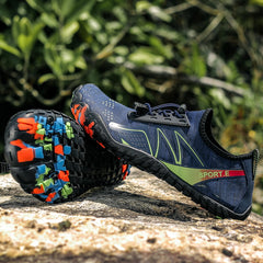 New large size outdoor five-finger hiking shoes men's shoes swimming shoes beach shoes women's shoes lovers shoes