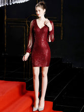 الترتر فوق الركبة الصيف الخريف الشتاء الربيع مأدبة فاخرة مثير كم طويل