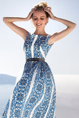 Europe and the United States new dress ebay AliExpress sexy one word neck halter dress