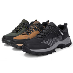 Men's outdoor mountaineering shoes leisure sports shoes non-slip hiking men's shoes