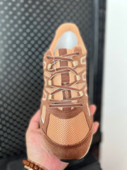 Brown Salomon outdoor X-ssion 4 Suede casual running shoes hiking sneakers hiking shoes 36-45