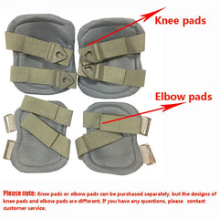 Tactical KneePad Elbow Knee Pads Military Knee Protector Army Airsoft Outdoor Sport Working Hunting Skating Safety Gear Kneecap