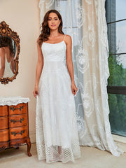 تنورة طويلة للسيدات لربيع وصيف 2022 جديدة للتجارة الخارجية، محطة مستقلة بحمالات مثيرة أوروبية وأمريكية مطرزة بدون أكمام، فستان دري