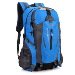 xy New Nylon Waterproof Travel Backpack Men's Mountaineering Travel Bag Hiking Backpack Outdoor Sports School Bag Men's Backpack Ladies