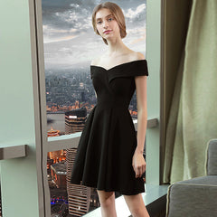 New bride wedding toast dress short summer engagement dress one-shoulder thin banquet