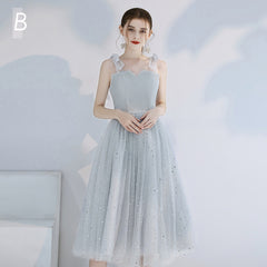 Best-selling new bridesmaid dress temperament 2022 new autumn long gray sister group wedding evening dress female slim dress