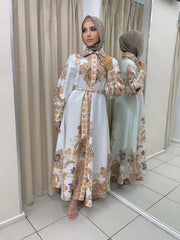 Muslim women's Arab large dress