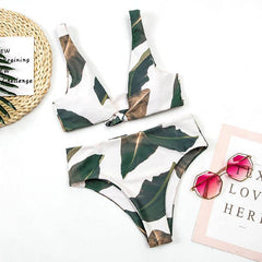 Fashion Swimsuit Women Swimming Suit Printing Siamese Push up Pad Swimwear Women Swimsuit Beachwear Bathing Suit Biquini