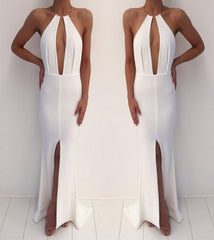 ملابس نسائية أوروبية وأمريكية جديدة بدون أكمام فستان الحمالة مفتوح الظهر تنورة طويلة