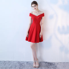 New bride wedding toast dress short summer engagement dress one-shoulder thin banquet