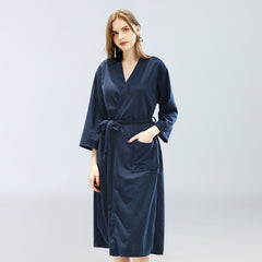 cotton waffle bathrobe sexy kimono robe men and women couple robe 5 star hotel bathrobe pajamas plus size