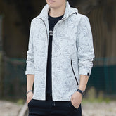 Thin Men's Outdoor Jackets Mountaineering Suit Travel Suit Hiking Jacket Tops