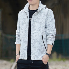 Thin Men's Outdoor Jackets Mountaineering Suit Travel Suit Hiking Jacket Tops