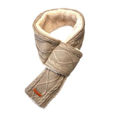 Fashion Electric Heated Winter Scarf Three Gear Regulation Electric Heating Neckerchief Collar for Indoor Outdoor Camping Hiking